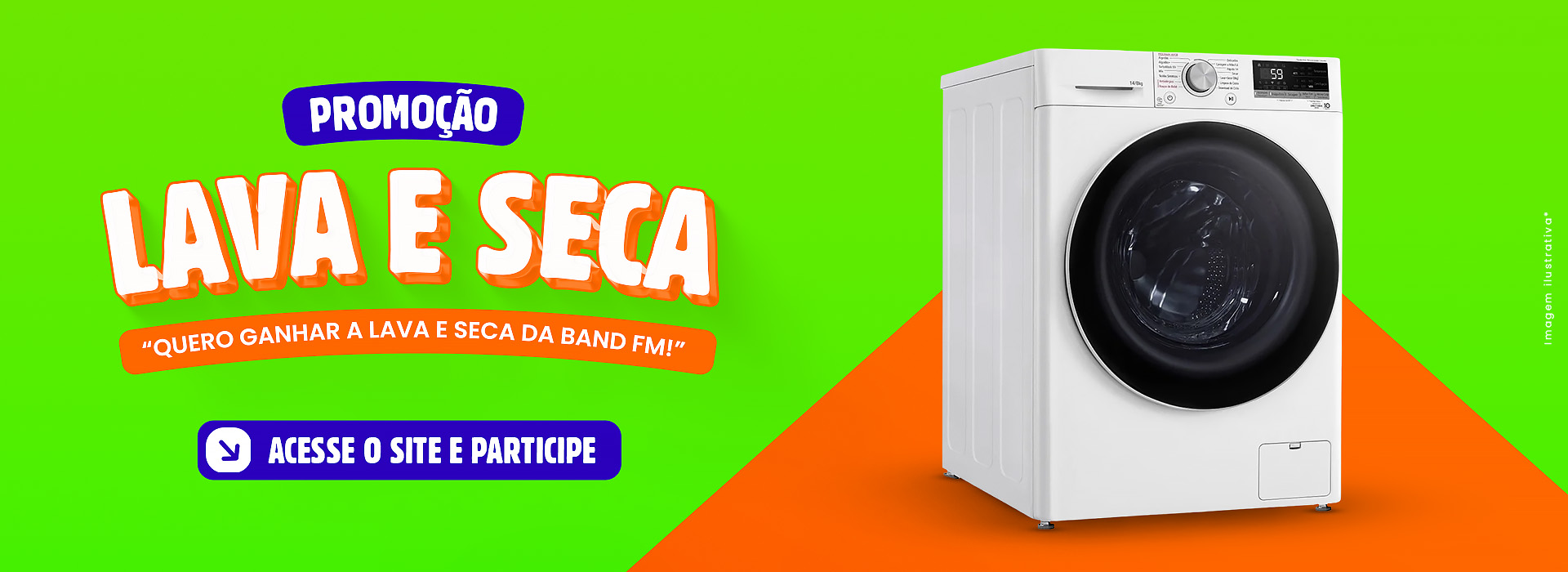 Lava e Seca da Band FM