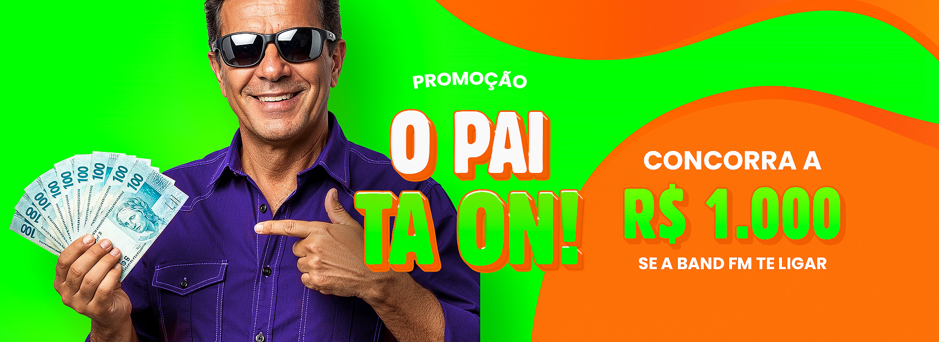 O pai tá on!