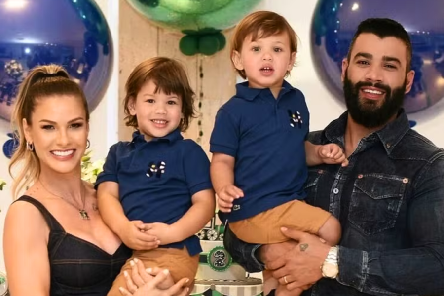 Andressa Suita e Gusttavo Lima revelam desejo de aumentar a