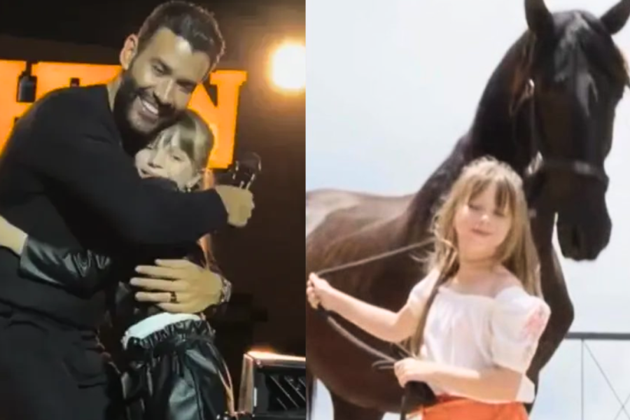 Fã mirim de Gusttavo Lima ganha cavalo após pedido em