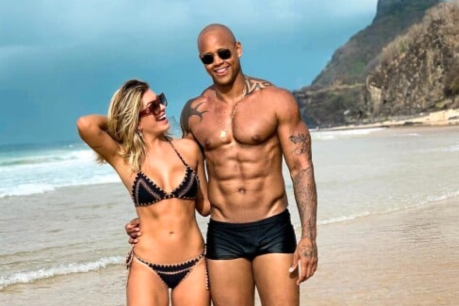 Léo Santana faz planos de aumentar a família com Lore