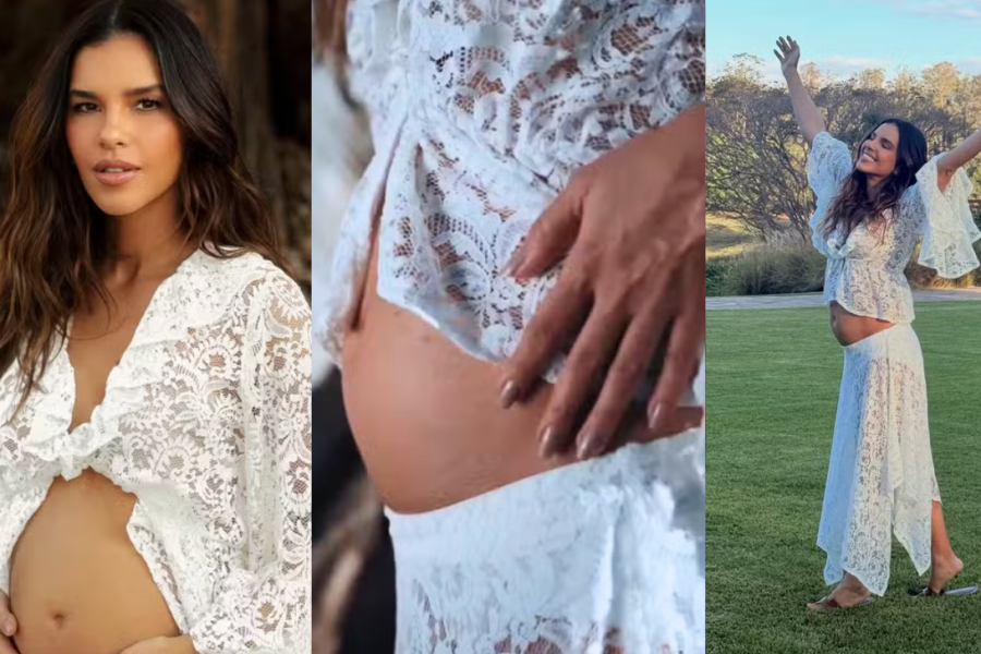 Mariana Rios anuncia que está grávida do primeiro filho e
