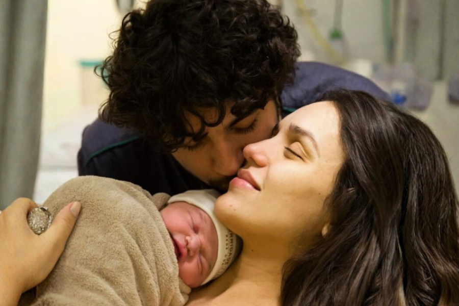 Nasce Zuza, filha de Rafa Kalimann e Nattan
